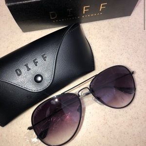 Diff Cruz sunglasses! Black. Brand new!!